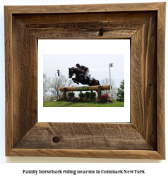 family horseback riding near me in Commack, New York